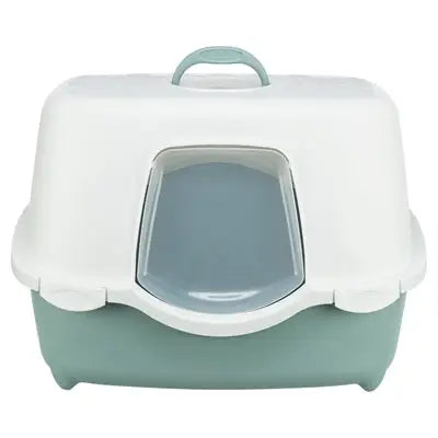 Trixie Kattenbak Davio Groen / Wit