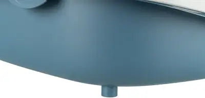 Trixie Kattenbak Primo Met Rand Blauw / Wit