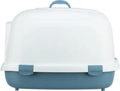 Trixie Kattenbak Primo Xxl Top Met Kap Blauw / Wit