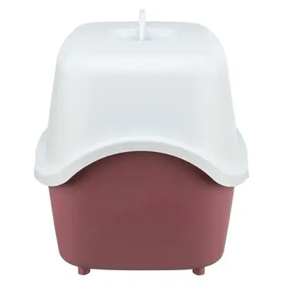 Trixie Kattenbak Vico Oudroze / Wit