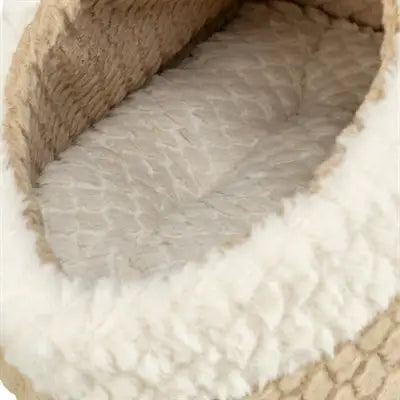 Trixie Kattenmand Iglo Kaline Mio Lichtbruin / Creme