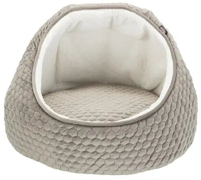 Trixie Kattenmand Iglo Livia Grijs / Creme