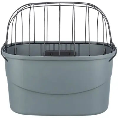 Trixie Stuur-Fietsmand Kunststof Grijs