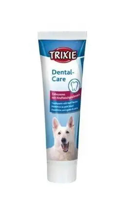 Trixie Tandpasta met Vleessmaak 100 gr