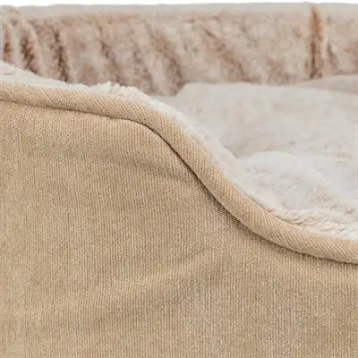 Trixie Vital Hondenmand Lino Soft Ovaal Beige / Creme