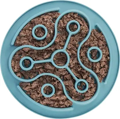Trixie Voermat Slowfeeding Tpe Blauw