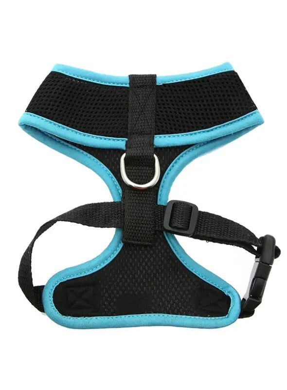 UrbanPup Active Mesh Neon Harness — Blauw - Hondentuigje