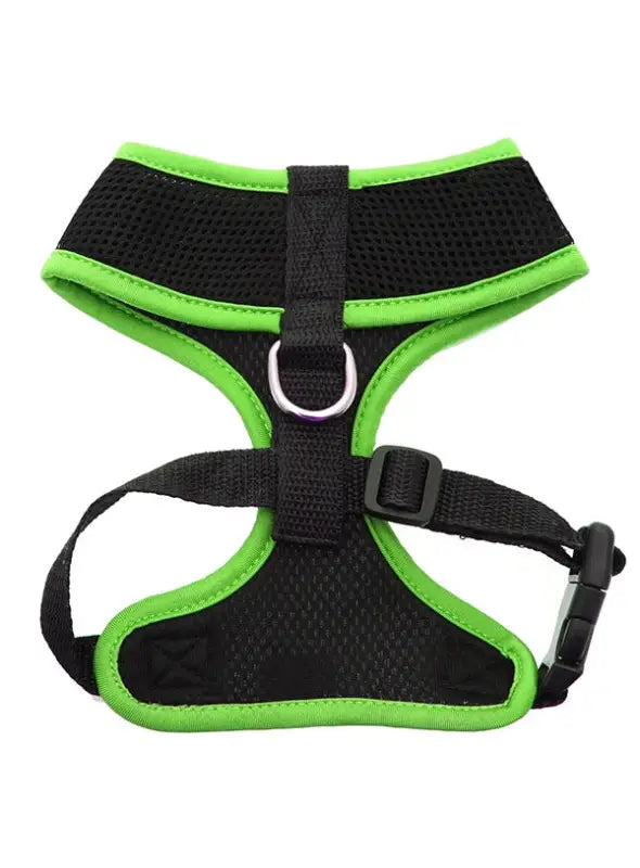 UrbanPup Active Mesh Neon Harness — Groen - Hondentuigje