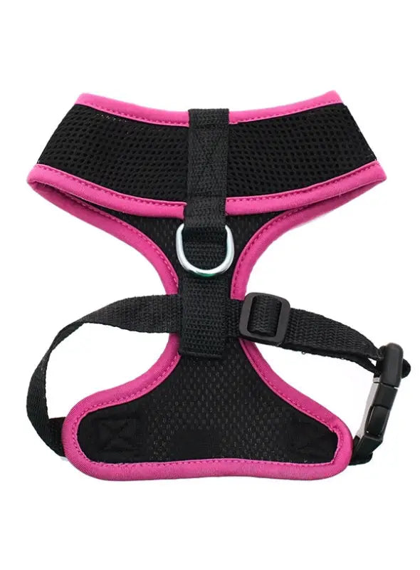 UrbanPup Active Mesh Neon Harness — Roze - Hondentuigje
