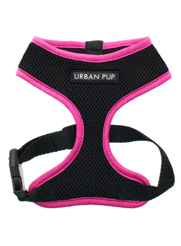 UrbanPup Active Mesh Neon Harness — Roze - XXS 20-25 cm - Hondentuigje