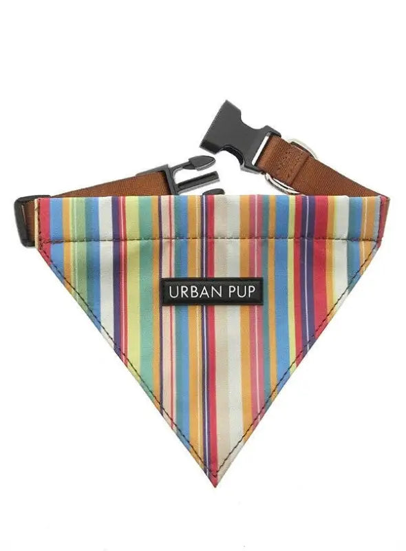UrbanPup Bandana Henley Striped 42-51 cm L