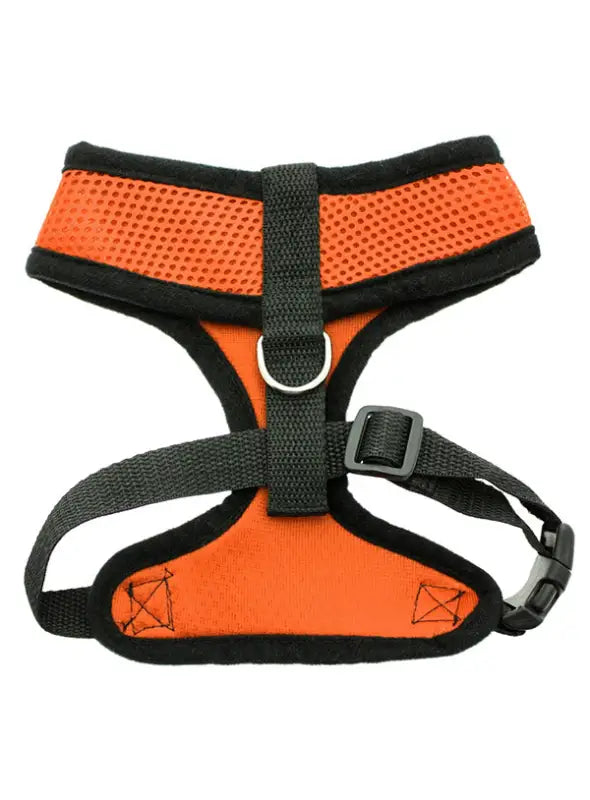 UrbanPup Burnt Orange Harness — Oranje - Hondentuigje