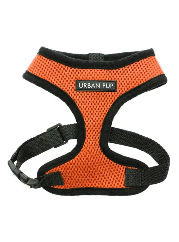 UrbanPup Burnt Orange Harness — Oranje - XXS 20-25 cm - Hondentuigje