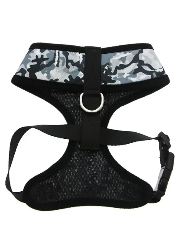UrbanPup Camouflage Harness — Grijs - Hondentuigje