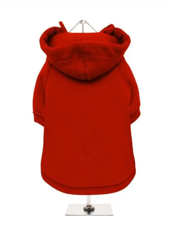 UrbanPup Honden Sweatshirt rood M 30 cm