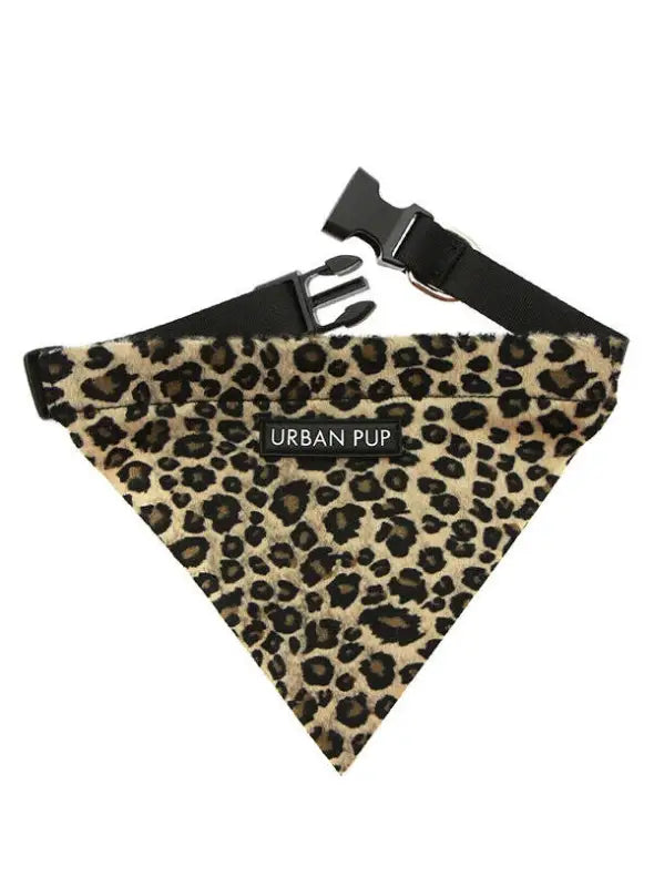 UrbanPup Leopard Bandana 28-34 S
