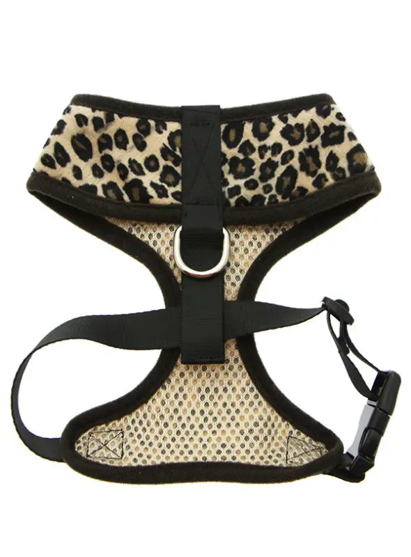 UrbanPup Leopard Harness — Bruin - Hondentuigje