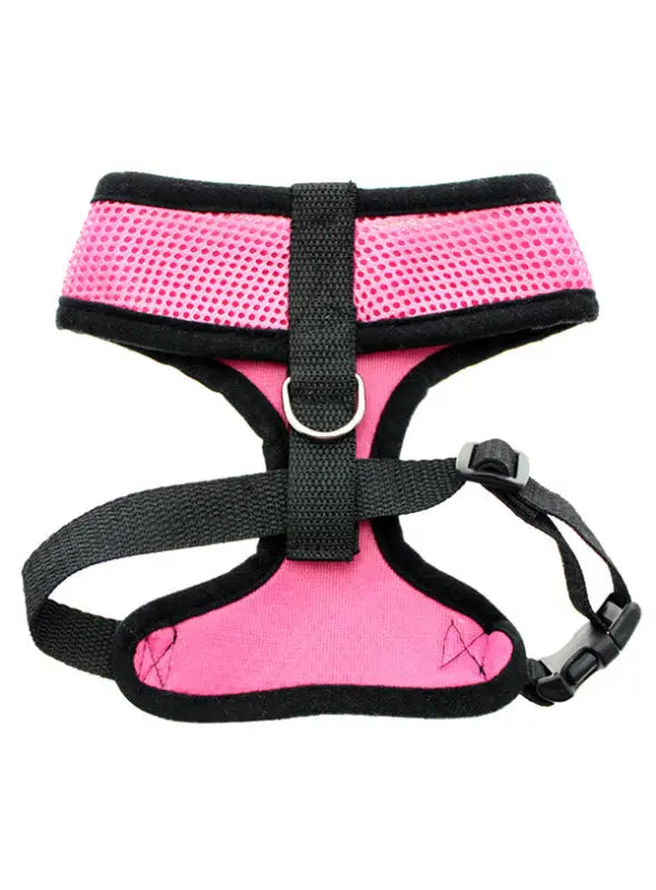 UrbanPup Pink Soft Harness — Roze - Hondentuigje