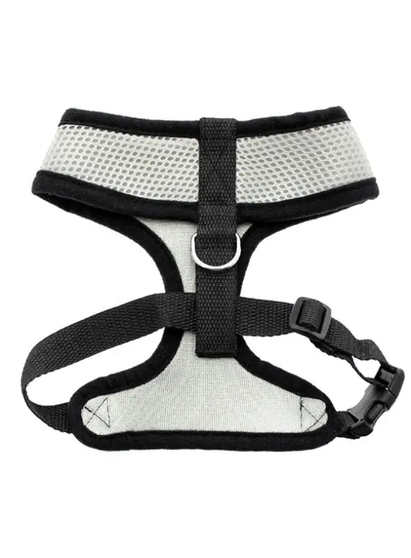 UrbanPup Steel Grey Soft Harness — Grijs - Hondentuigje