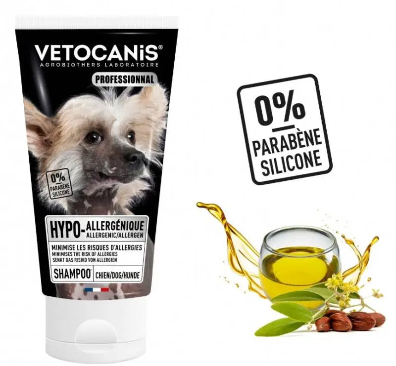 Vetocanis Honden Shampoo Hypoallergeen 300 ml