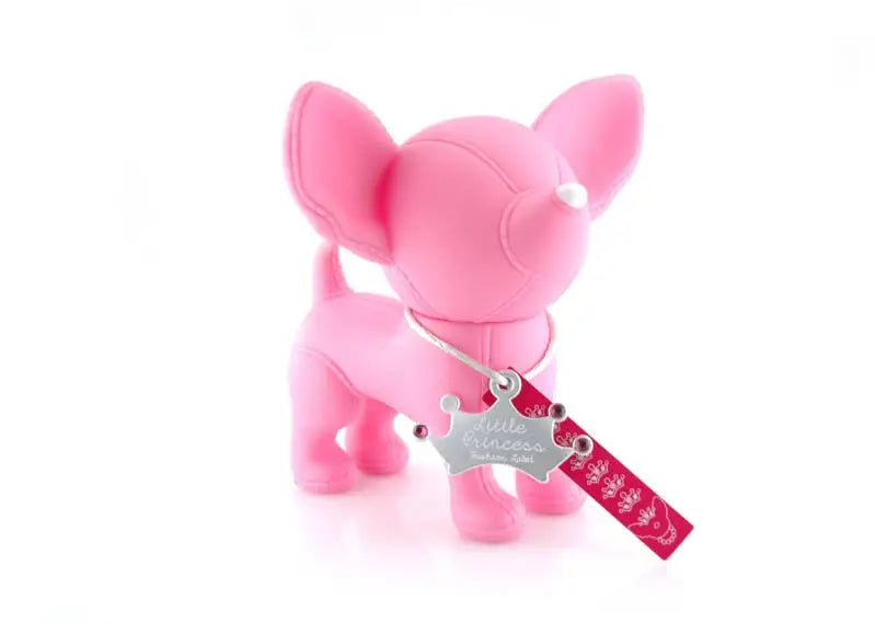 Whaa Whaa Doggybank Chihuahua Princess spaarpot — Roze