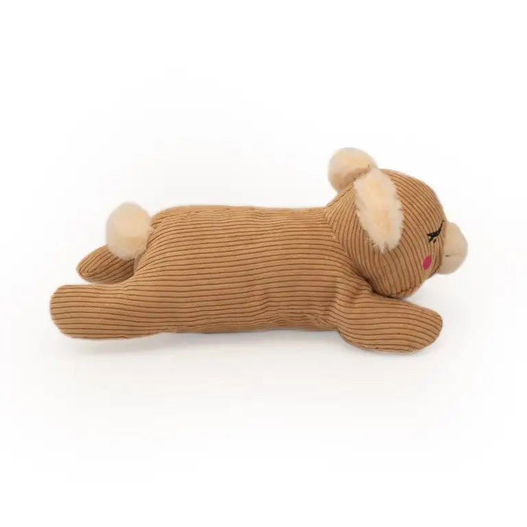 ZippyPaws Snooziez Bear — Bruin - SPEELGOED