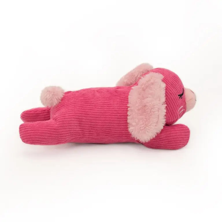 ZippyPaws Snooziez Bunny — Roze - SPEELGOED