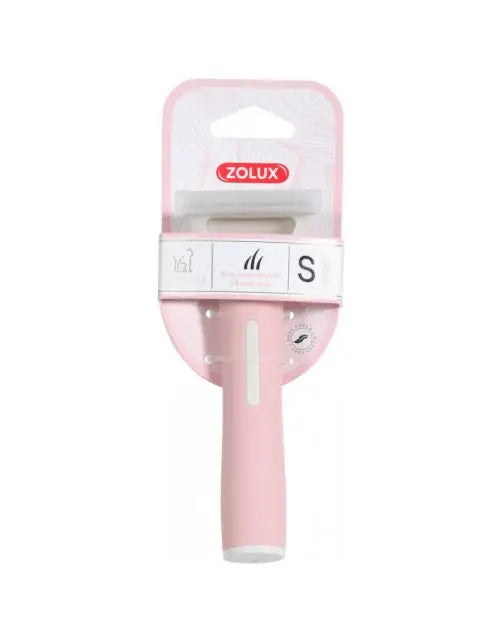 Zolux Anah Super Borstel — Roze / Wit - KAMMEN/BORSTELS