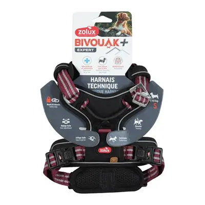 Zolux Bvk Hondentuig Red