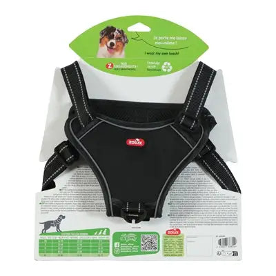 Zolux Easyride Hondentuig Zwart