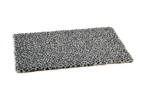 Beeztees Eco Vetbed Lox grijs / zwart 109 x 69 cm