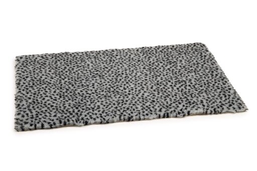 Beeztees Eco Vetbed Lox grijs / zwart 121 x 78 cm
