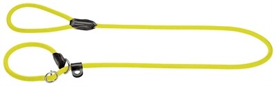Hunter Retrieverlijn met stop freestyle neon geel 170 cm x 10 mm