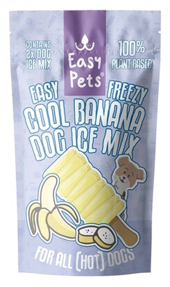 Easypets Easy Freezy Dog Ice Banaan 140 gr