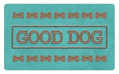 Tarhong Placemat Good Dog Turquoise 49 x 29 cm