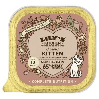Lily's Kitchen Cat Curious Kitten 19 x 85 gr