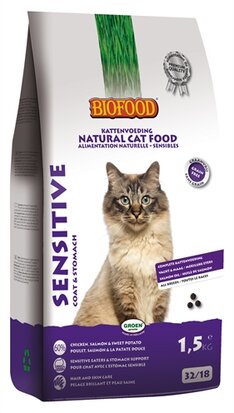 Biofood Cat Sensitive 1,5 kg