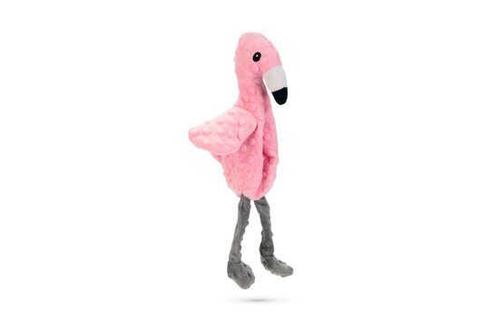 Beeztees Flamingo Quak roze 40 cm
