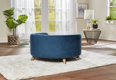 Enchanted Sofa Rosie blauw 68,5 x 68,5 x 35,5 cm