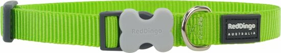 Red Dingo hondenhalsband Lime 41-64 cm x 25 mm