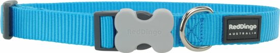 Red Dingo hondenhalsband Turquoise 41-64 cm x 25 mm