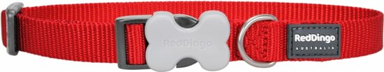 Red Dingo hondenhalsband Rood 41-64 cm x 25 mm