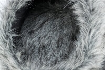 Trixie Iglo Yelina zwart / grijs 35 x 40 x 26 cm