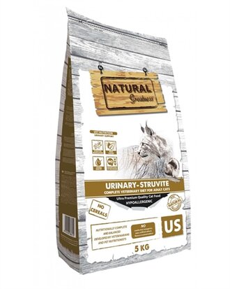 Natural Greatness Veterinary Diet Cat Urinary Struvite Complete 5kg