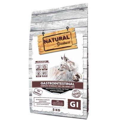 Natural Greatness Veterinary Diet Cat Gastrointestinal Complete 5kg