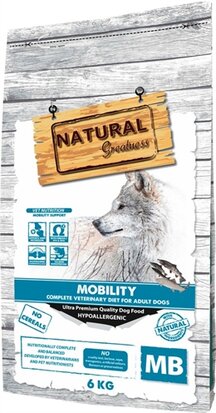 Natural Greatness Veterinary Diet Dog Mobility Complete 6 kg
