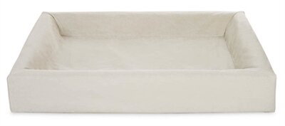 Bia Bed Cotton Overtrek Hondenmand Zand 100X80 cm