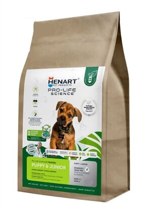 Henart Mealworm Insect Puppy/Junior With Hem Eggshell Membrane 5 kg