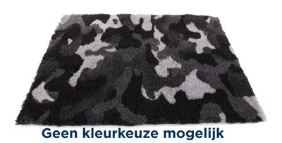 Martin Vetbed Camouflage Grijs 75X100 cm