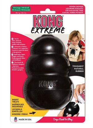 KONG Extreme Zwart XXL 10X10X15,5 cm
